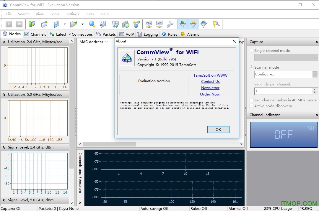 CommView for WiFiv7.1.8511