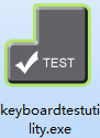 Keyboard Test UtilityV2.20