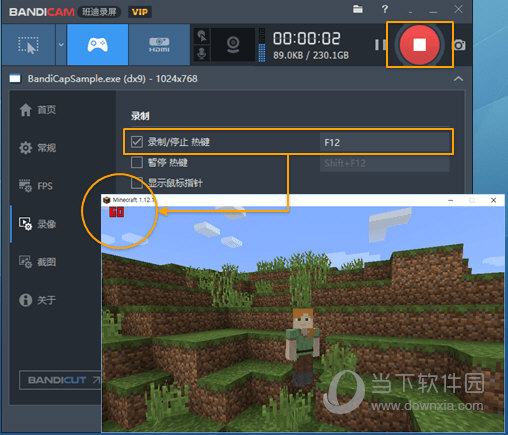 高清视频录制工具(Bandicam) v4.6.4.1728正式版