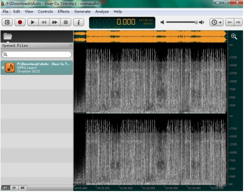 ocenaudio(音频编辑器) V3.7.4绿色版