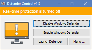 Defender Controlv2.01