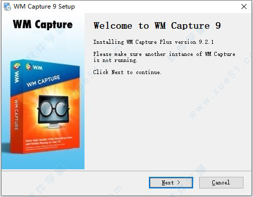 WM Capture(屏幕录制软件) v9.2.1正式版