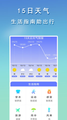 几何天气预报2