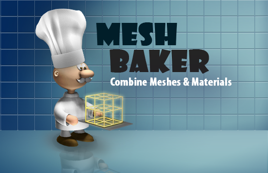 Unity游戏插件 Mesh Baker V3.19 免费版