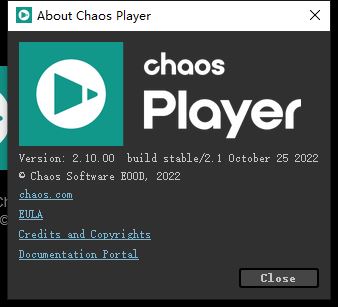 Chaos Player 图像序列播放器 v2.10