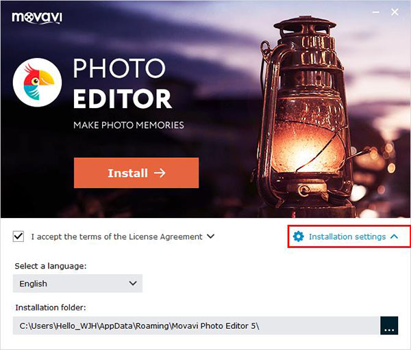 Movavi Photo Editor(相片编辑软件) v6.7.0破解版