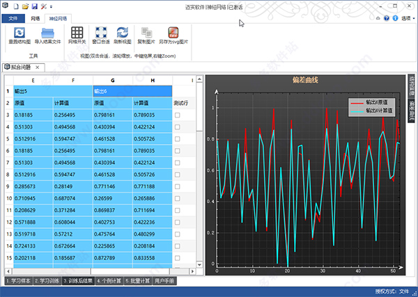 迈实神经网络软件 专业版 v1.82_6.01