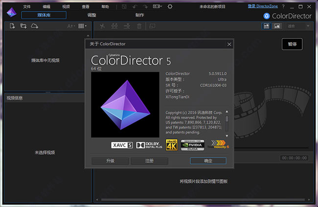 ColorDirector 5破解版