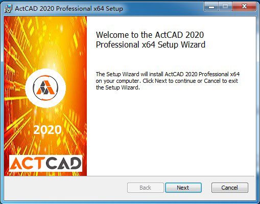 ActCAD v2020最新版