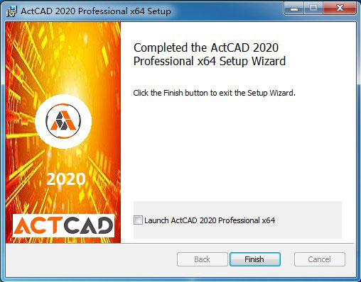ActCAD v2020最新版