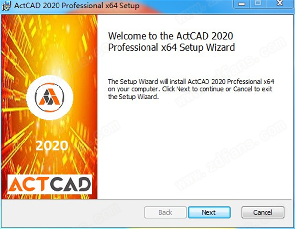 ActCAD v2020中文破解版