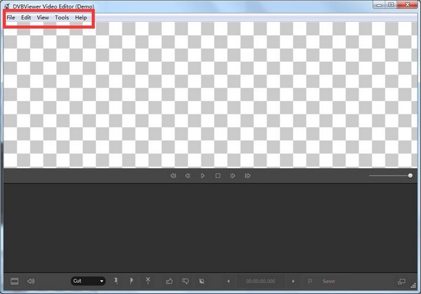 DVBViewer Video Editor 视频编辑软件 V1.3.0