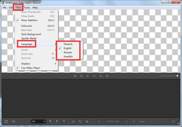 DVBViewer Video Editor 视频编辑软件 V1.3.0