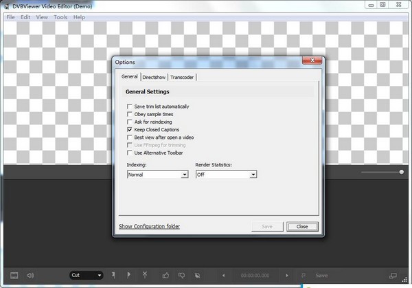 DVBViewer Video Editor 视频编辑软件 V1.3.0