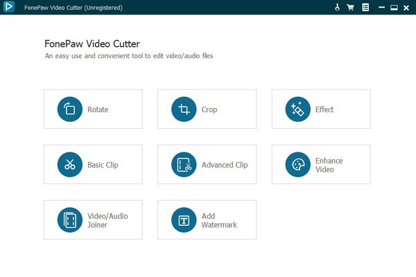 FonePaw Video Cutter 视频剪切软件 V1.0.6