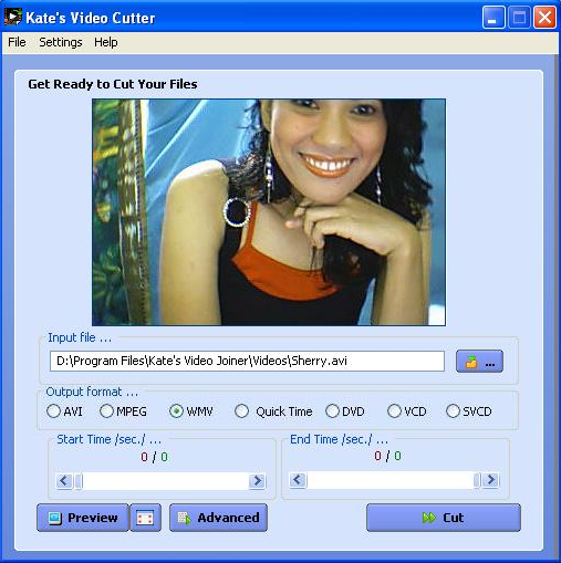 Kate Video Cutter 视频切割软件 V4.4 免费版