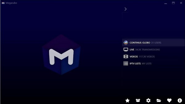 Megacubo IPTV调制器 V16.7.6 免费版