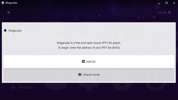 Megacubo IPTV调制器 V16.7.6 免费版