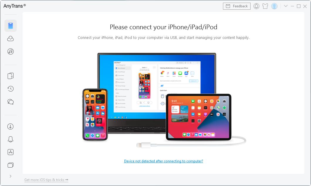 AnyTrans for iOS ISO设备管理 V8.9.4