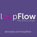 loopFlow AE照片流动特效插件 V1.2.1