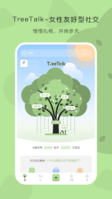 TreeTalk社交app0