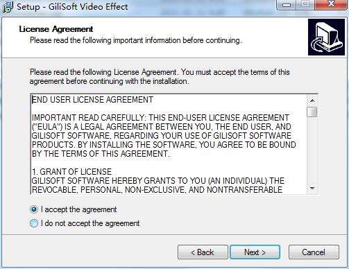 GiliSoft Video Effect 视频特效 V7.1.0 免费版