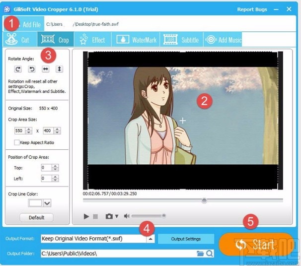 Gilisoft Video Cutter 视频剪切工具 V7.1.0