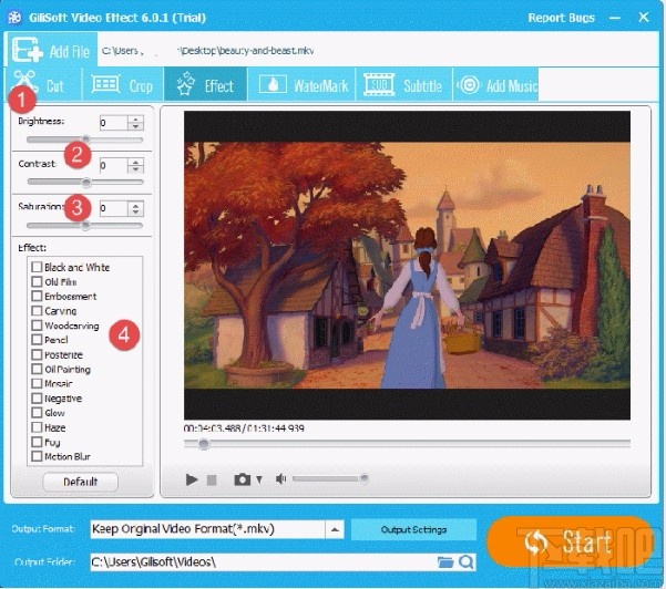 Gilisoft Video Cutter 视频剪切工具 V7.1.0