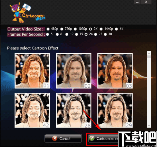 Video Cartoonizer 视频编辑 V4.1.6 免费版