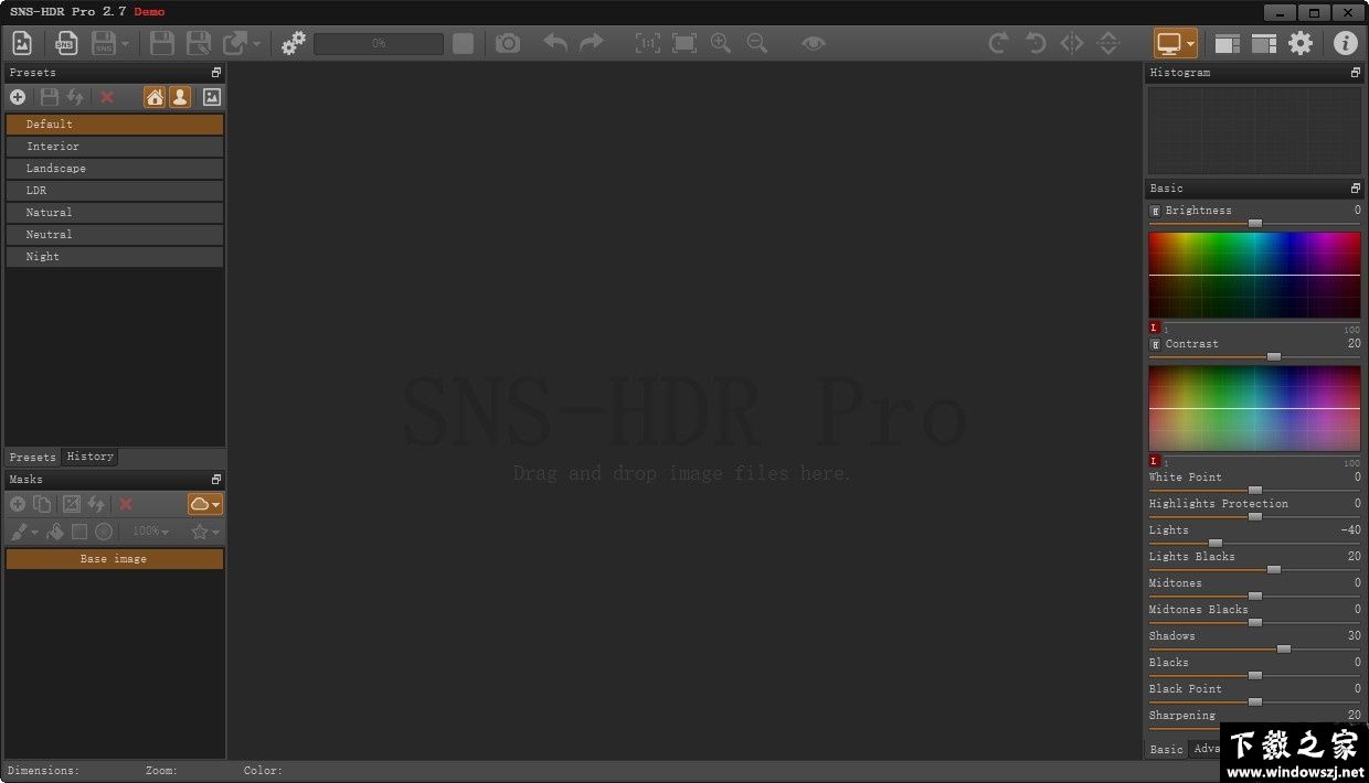 SNS-HDR Pro v2.7.3.2 最新版