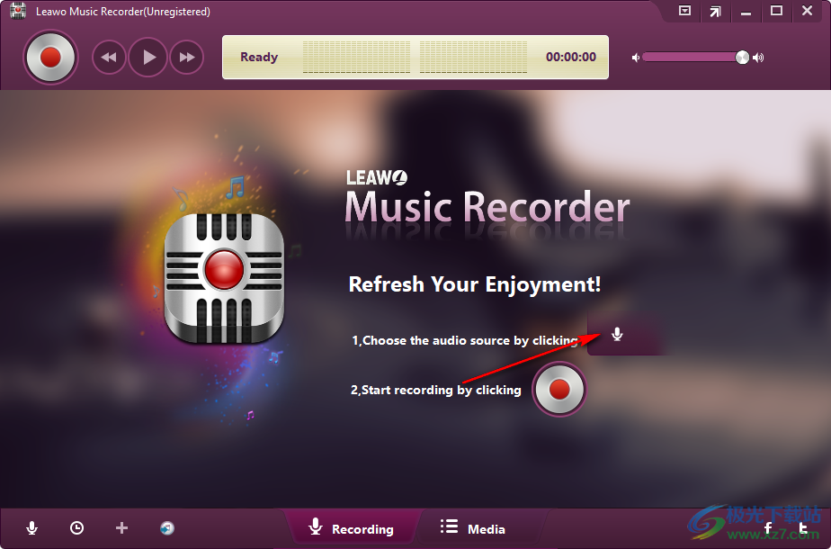 Leawo Music Recorder 音乐录制软件 V3.0.0.6