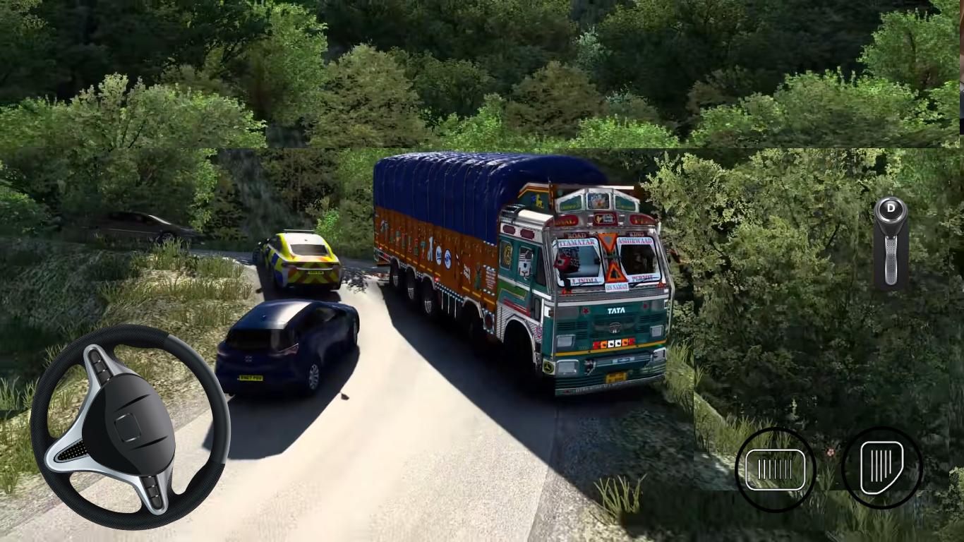印度卡车模拟器3D汉化手机版安装 v1.71