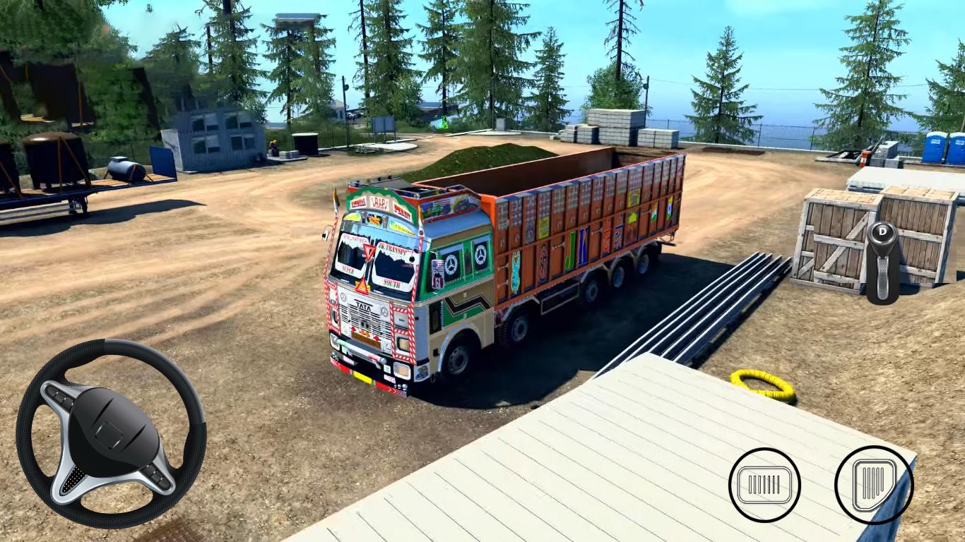 印度卡车模拟器3D汉化手机版安装 v1.72