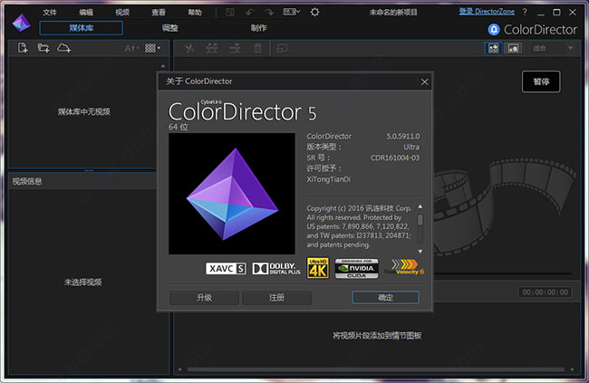 ColorDirector 5中文版