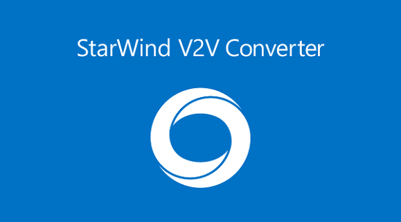 StarWind V2V Converterv9.0.0.2021