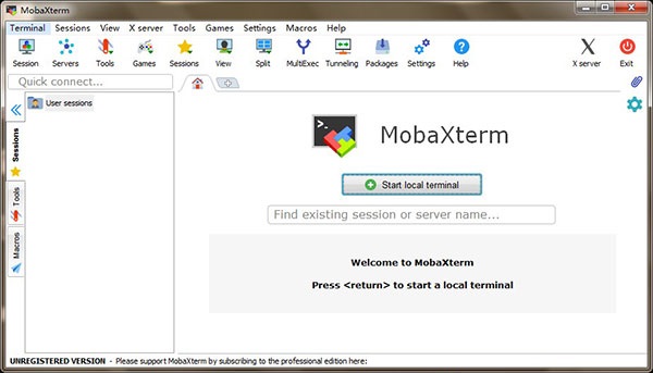 MobaXtermV21.40