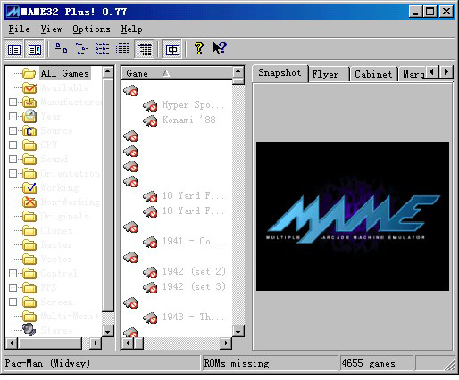 MAME模拟器v0.2402