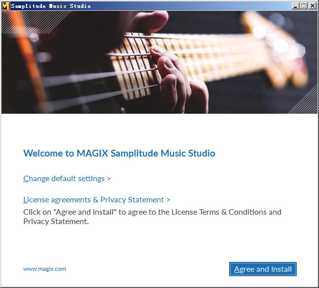 MAGIX Samplitude Music Studio20200