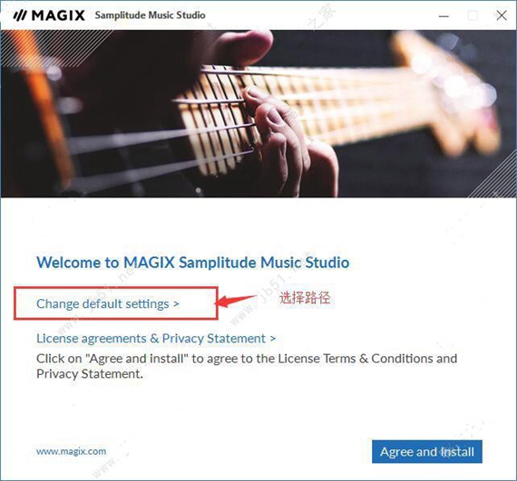 MAGIX Samplitude Music Studio2020