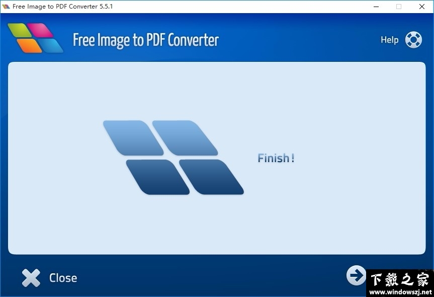 Free Image to PDF Converter v5.5.1 免费版