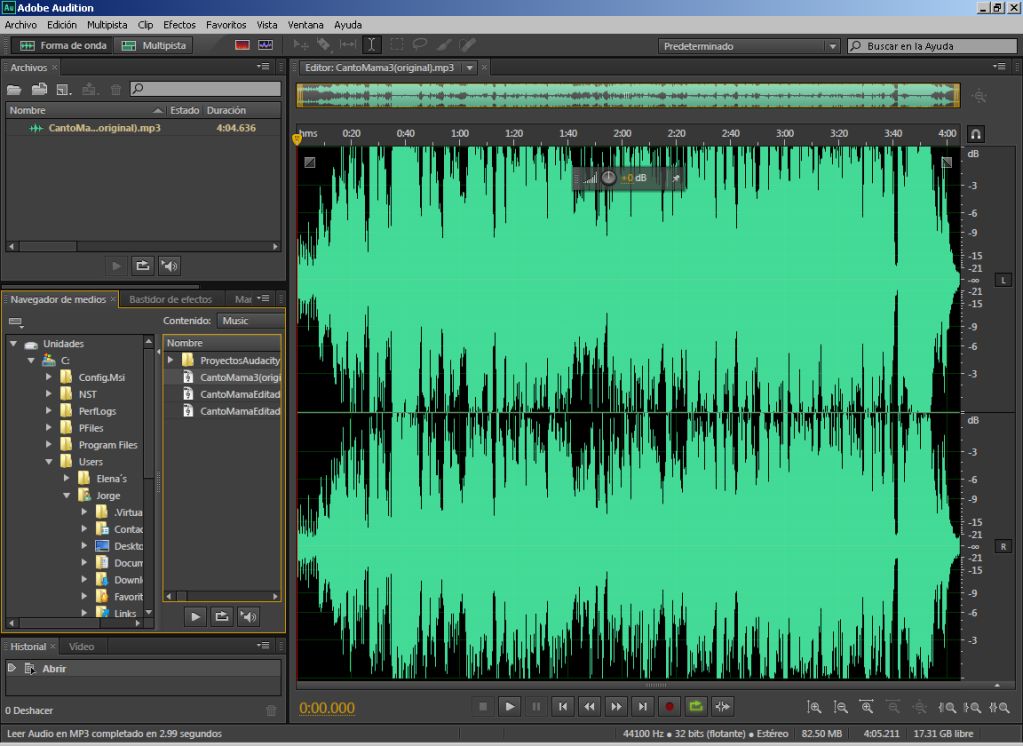 Adobe Audition (音频处理软件)v3.0绿色版