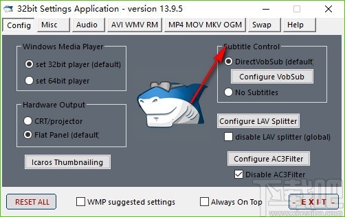 Advanced Codecs(影音解码器) v14.0.5绿色版