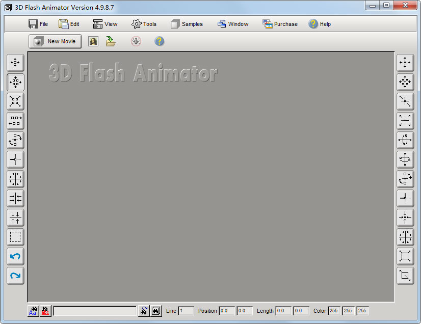3D Flash Animator v4.9.8.7正式版