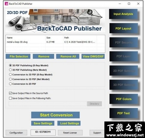 BackToCAD Publisher v20.50 免费版