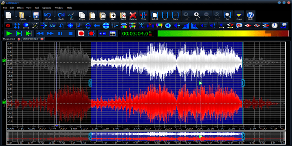 GoldWave(音频剪辑软件) V6.51 免费版