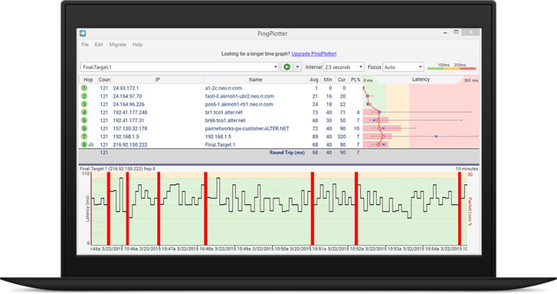 Ping Plotterv4.11.20