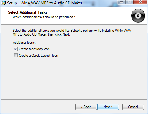 WMA WAV MP3 to Audio CD Maker电脑版