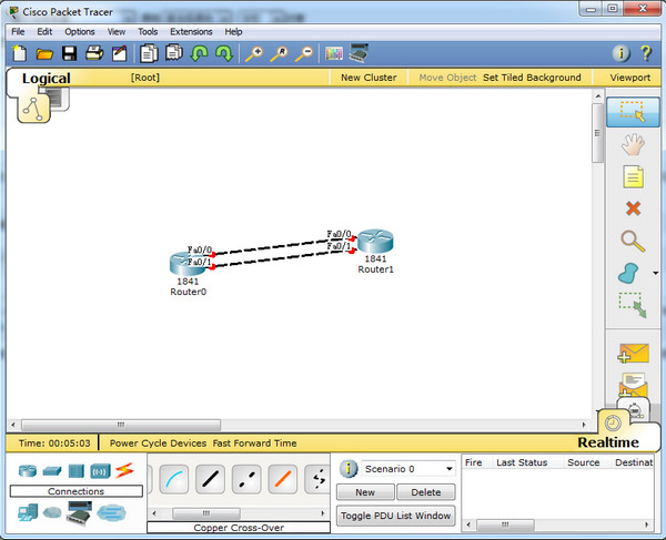 思科模拟器Cisco Packet TracerV8.00