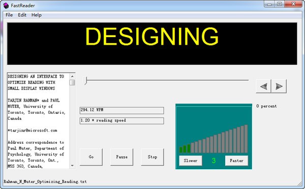 快解密码读取工具FastReaderV1.11