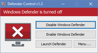 Defender关闭工具v2.01